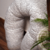 Coussin de maternité et d’allaitement 170 cm arbre gris
