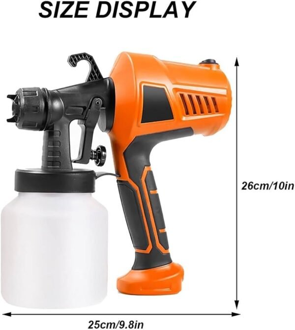 Pistolet pulvérisateur مسدس رش طلاء
