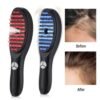Brosse vibrante pour cuir chevelu 2-en-1