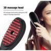 Brosse vibrante pour cuir chevelu 2-en-1