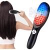 Brosse vibrante pour cuir chevelu 2-en-1