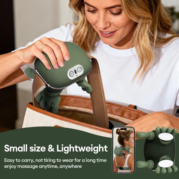 4D massager with Bionic technology مدلك رباعي الأبعاد بتقنية بيونيك
