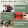 4D massager with Bionic technology مدلك رباعي الأبعاد بتقنية بيونيك